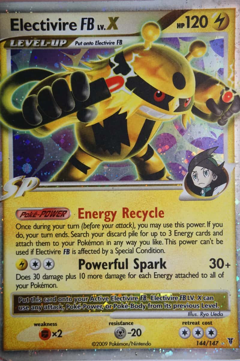 Electivire FB LV.X 144/147