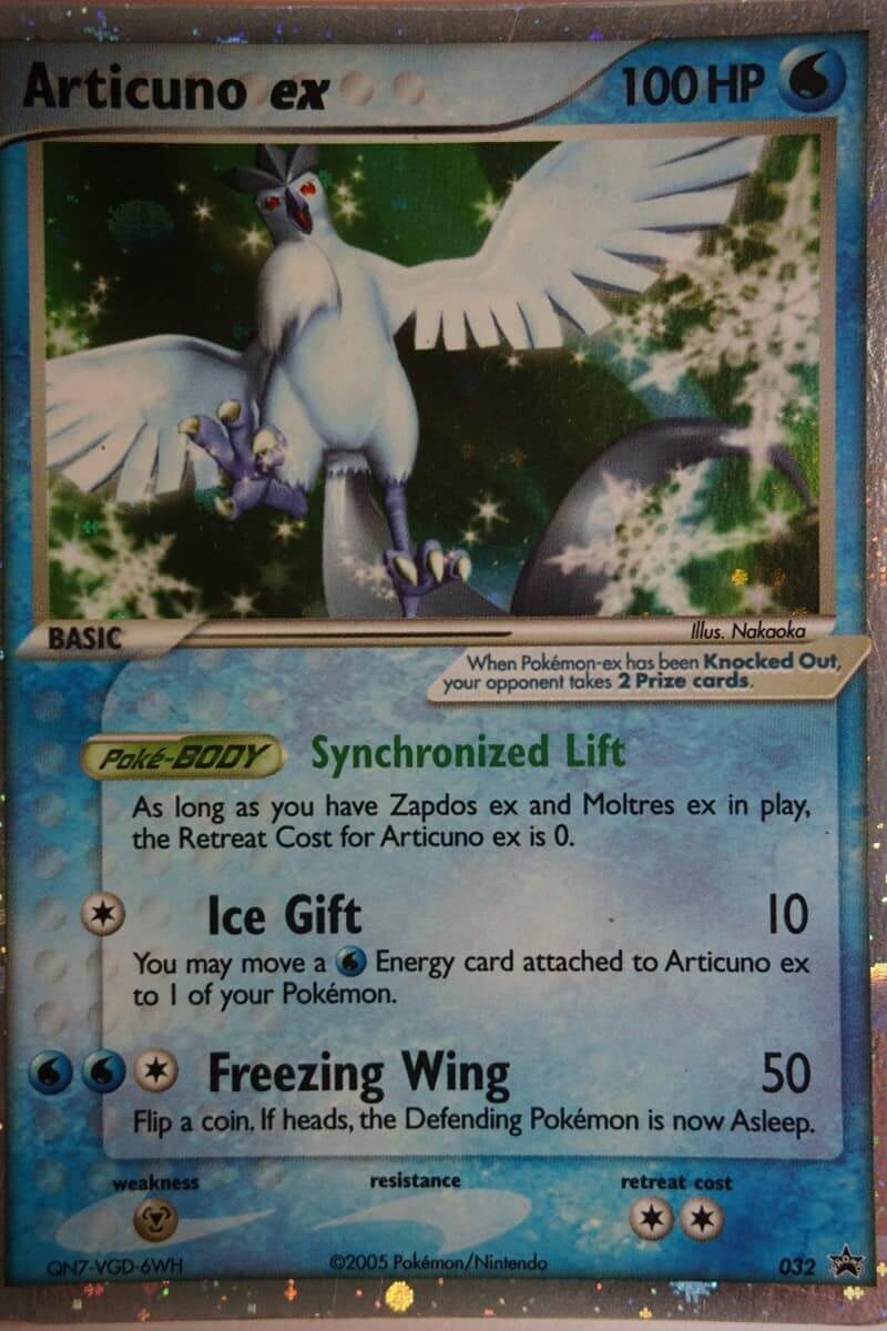 Articuno EX 032