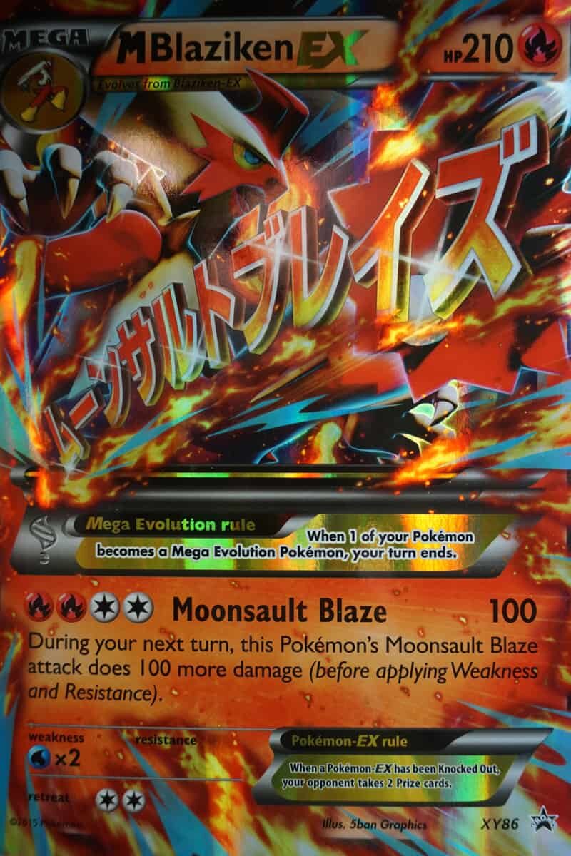 M Blaziken EX XY86 stor