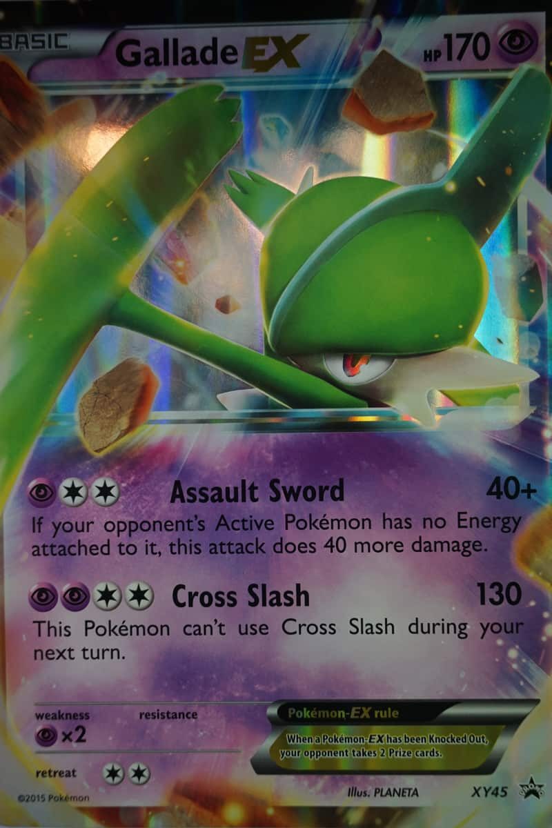 Gallade EX XY45 stor - Pocket Monster Gallade EX XY45 stor - Pocket Monster