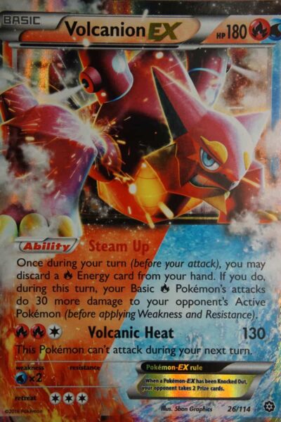 Volcanion EX 26/114