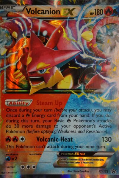 Volcanion EX XY173
