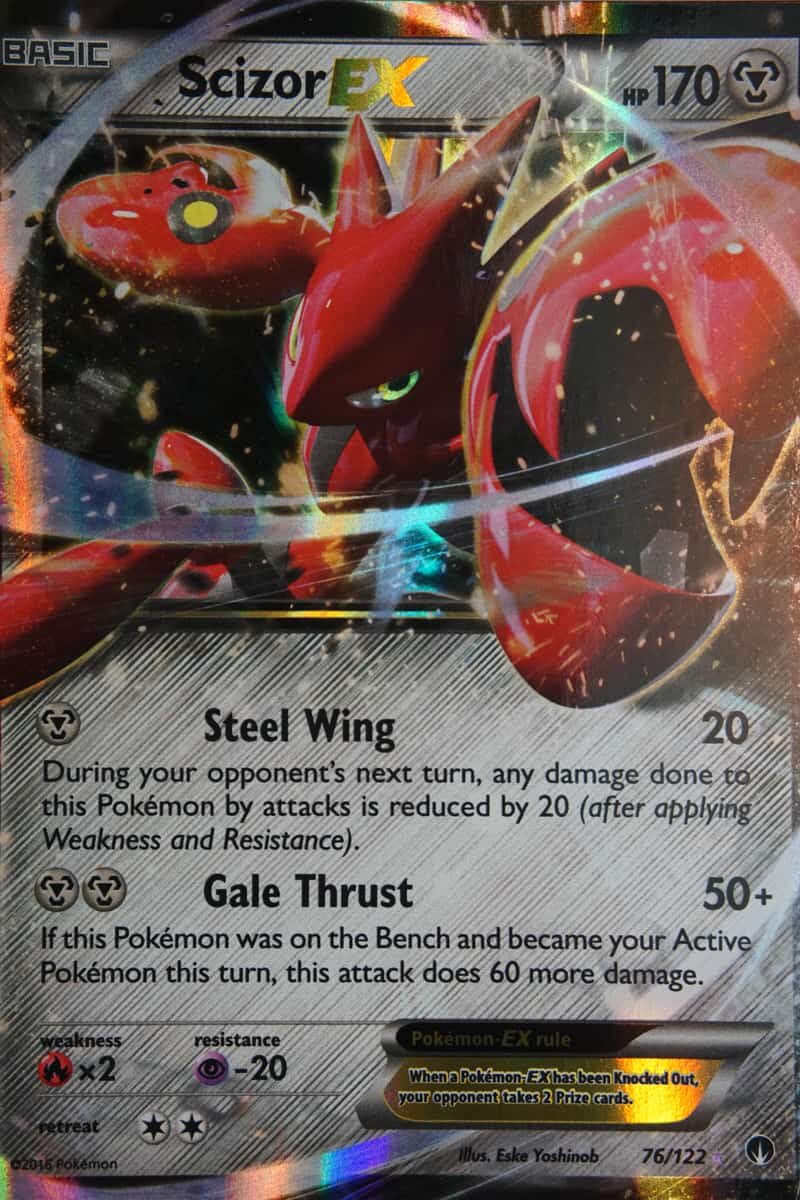 Scizor EX 76/122 - Pocket Monster Scizor EX 76/122 - Pocket Monster