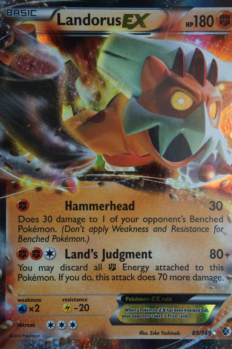 landorus ex pokemon card value Enamorus Tornadus Thundurus Legendary 4 Lot Surging Spark Twilight Masquerade 110/191 093/167 : Toys & Games Fighting Fighting Abundant Harvest Attach a basic Energy card from your discard pile to this Pokmon Landorus 148/264 Prices - PokeScreener