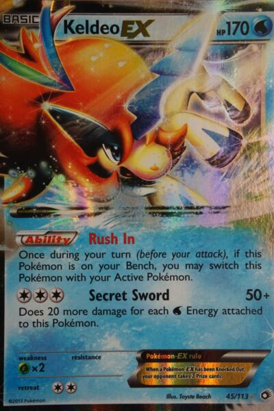 Keldeo EX 45/113