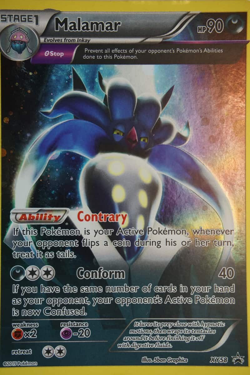 Malamar XY58 Full Art Promo