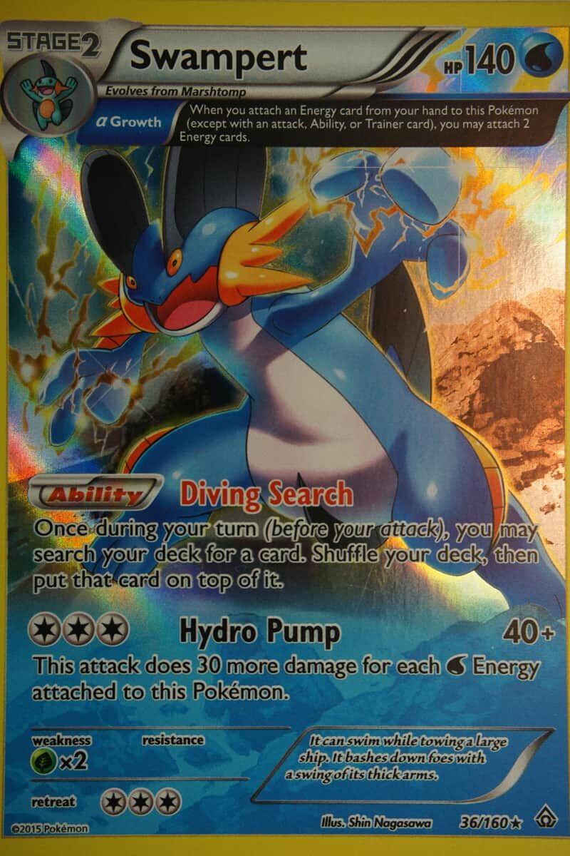 swampert pokemon card full art ONE PIECE TCG: ROMANCE DAWN BOOSTER BOX – Zapp! Comics