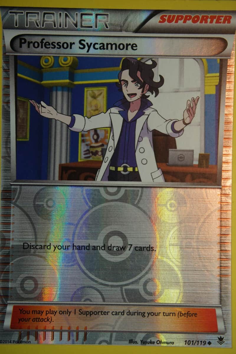 Professor Sycamore 101/119 Reverse Holo