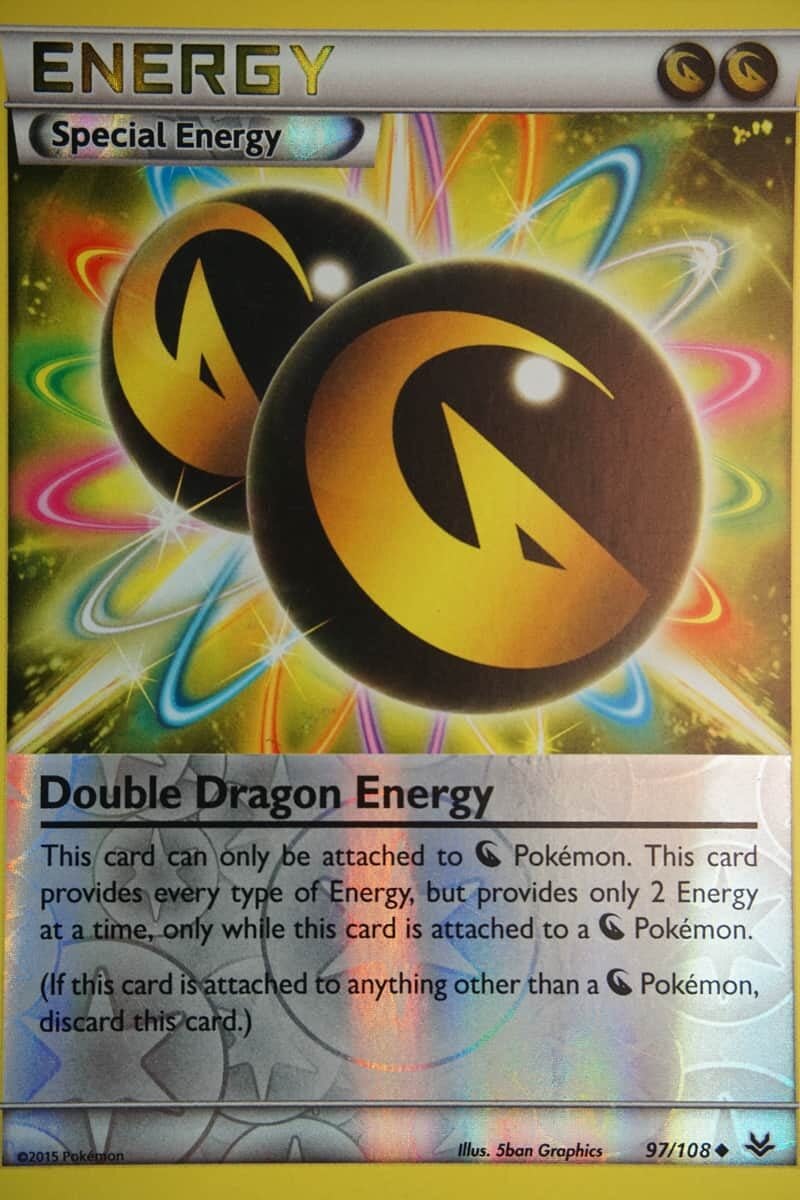 Double Dragon Energy 97/108 Reverse Holo
