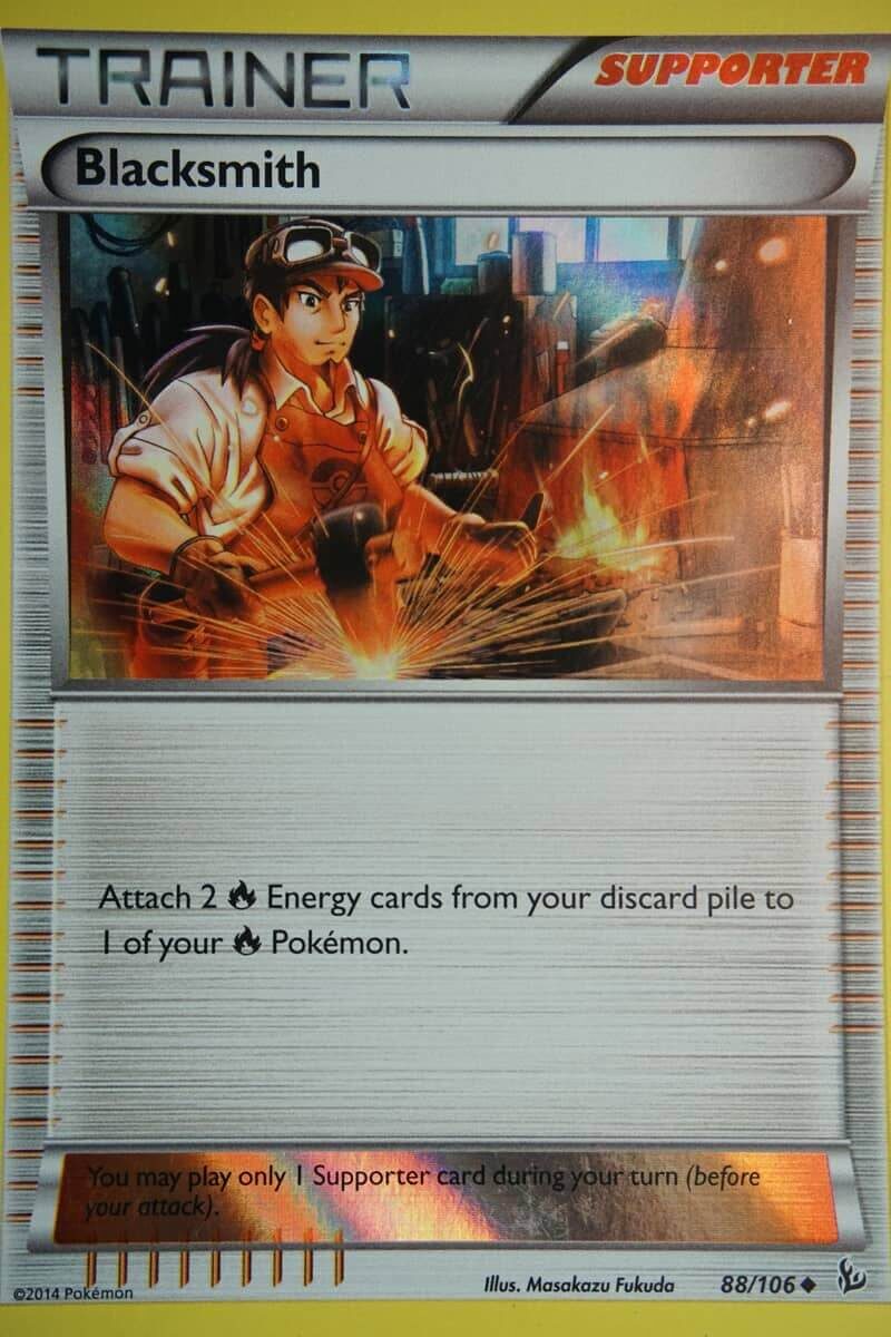 Blacksmith 88/106 Holo Promo