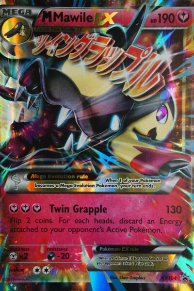 M Mawile EX XY104
