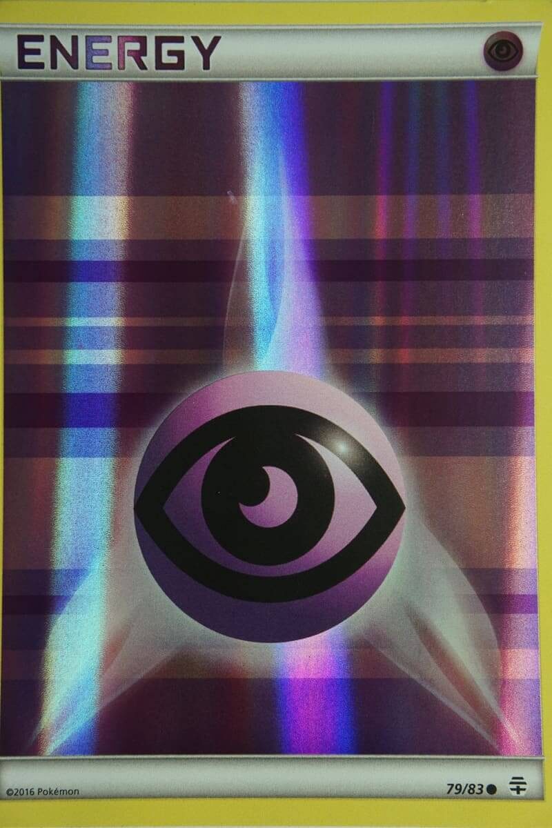 Psychic Energy 79/83 Reverse Holo - Pocket Monster Psychic Energy 79/83 Reverse Holo - Pocket Monster