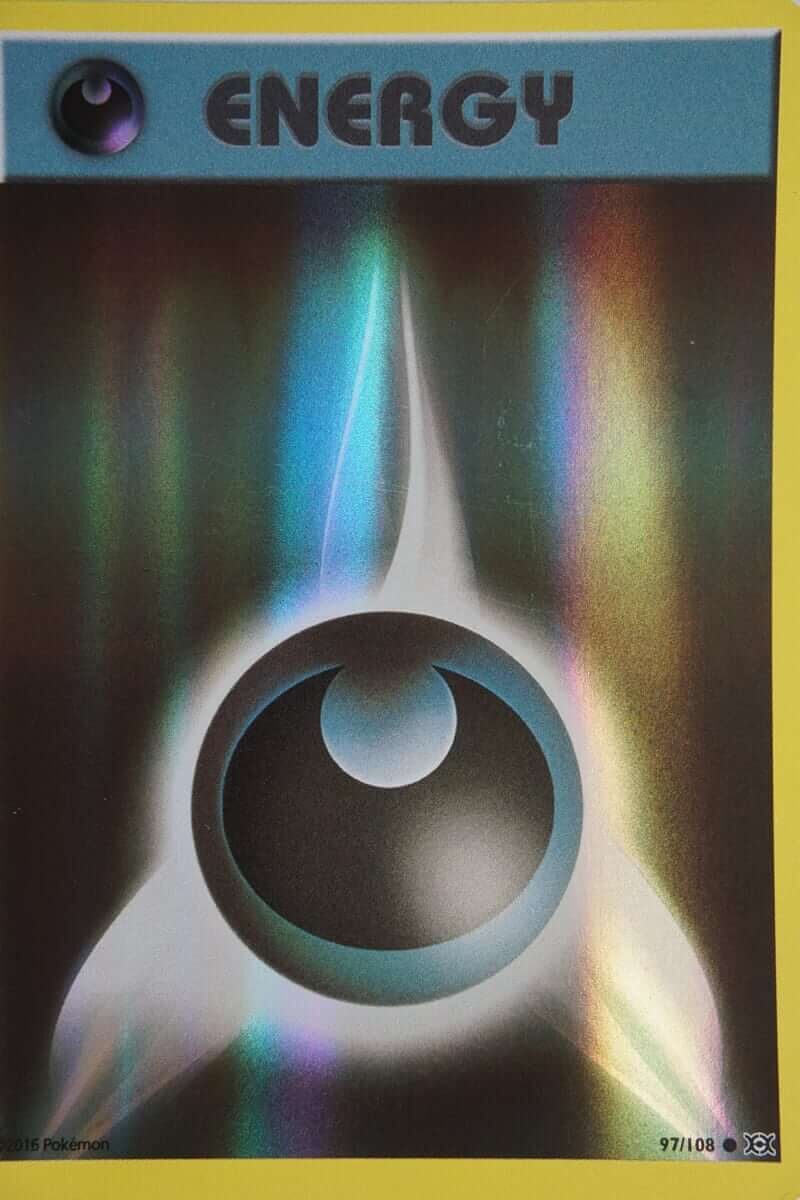 Darkness Energy 97/108 Reverse Holo
