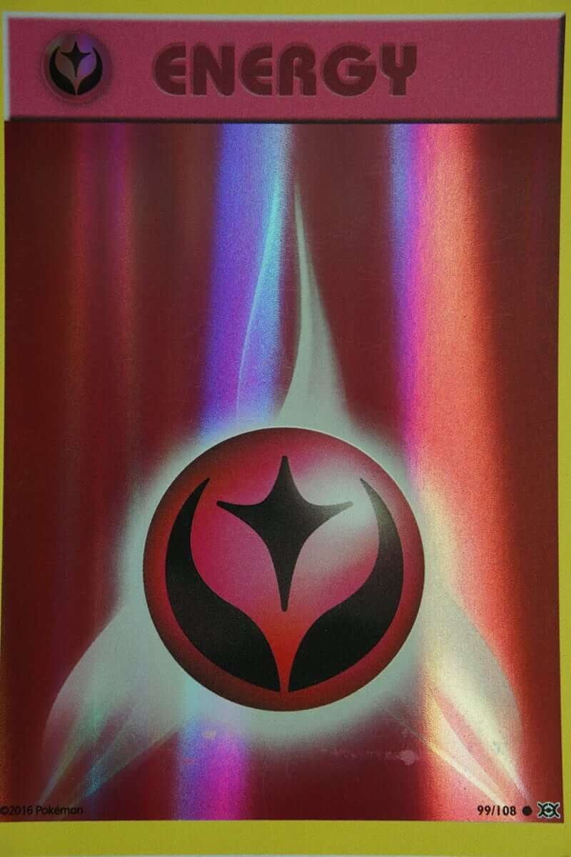 Fairy Energy 99/108 Reverse Holo