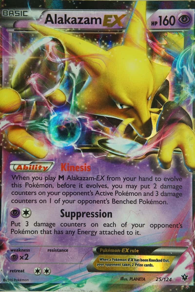 Alakazam EX 25/124