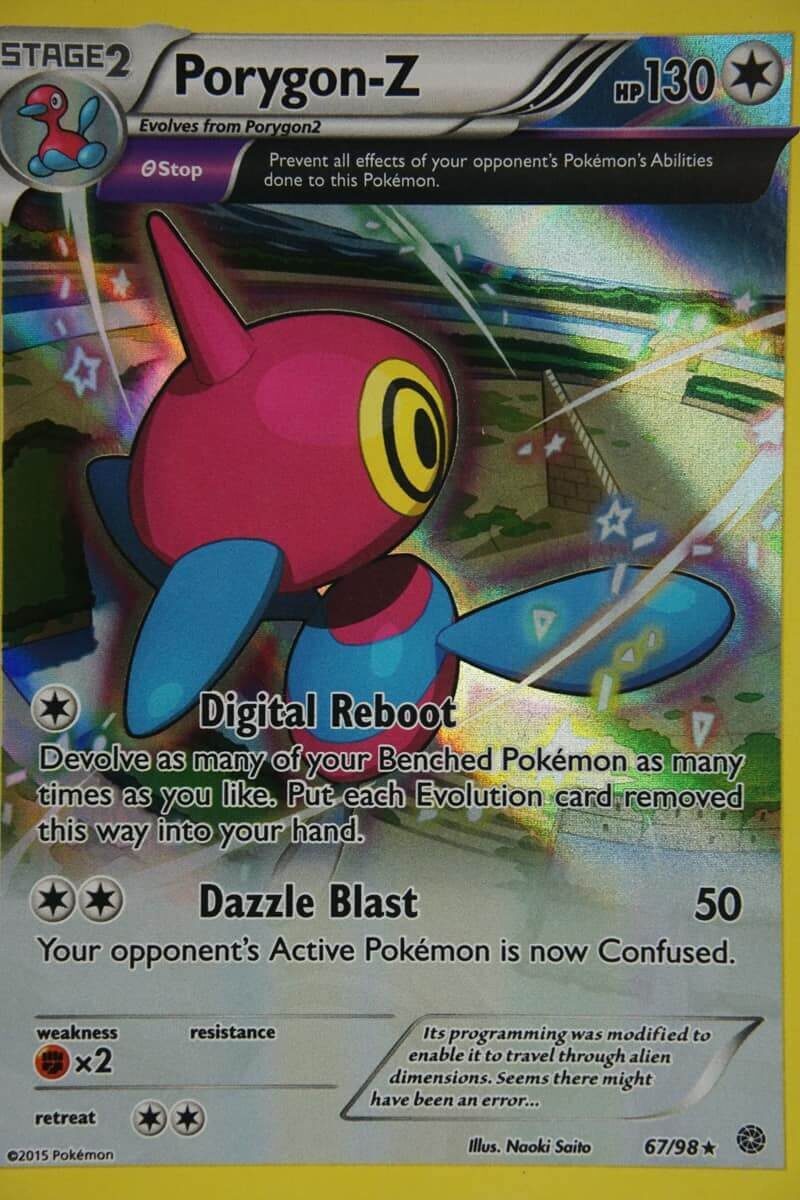 Porygon Z 67/98 Full Art