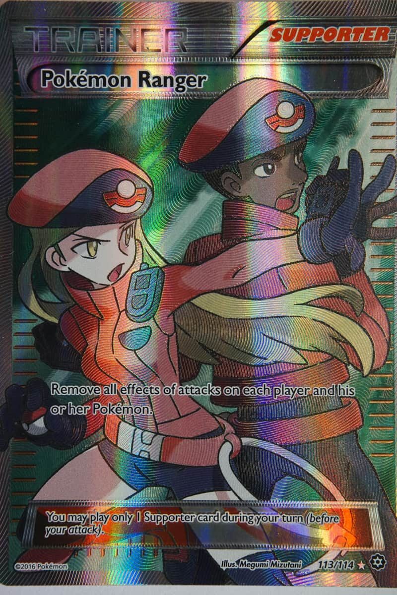 Pokemon Ranger 113/114
