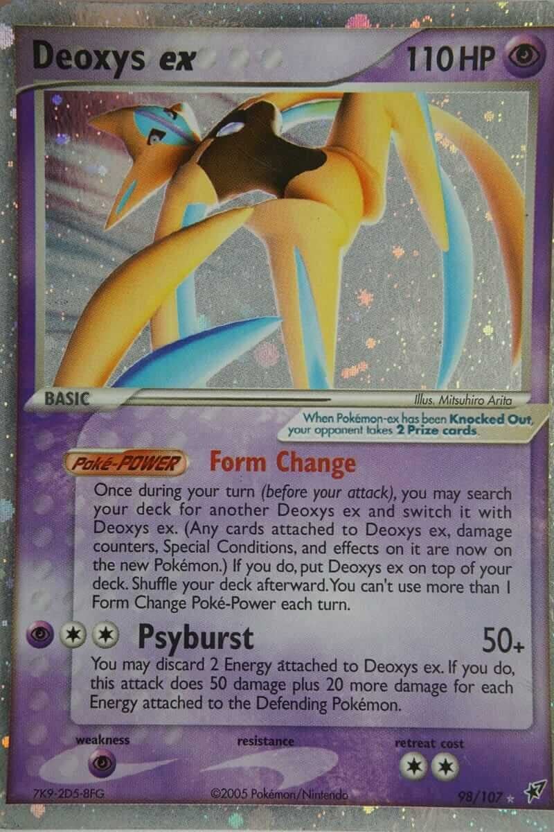 Deoxys ex (Attack) 98/107