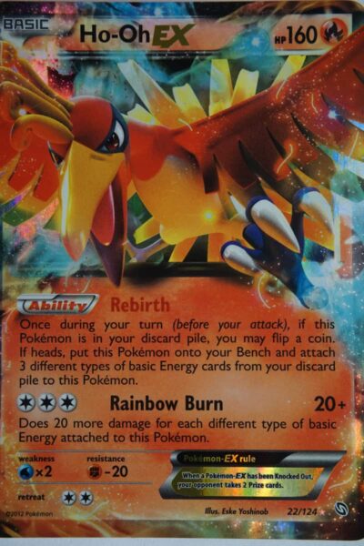 Ho-oh EX 22/124