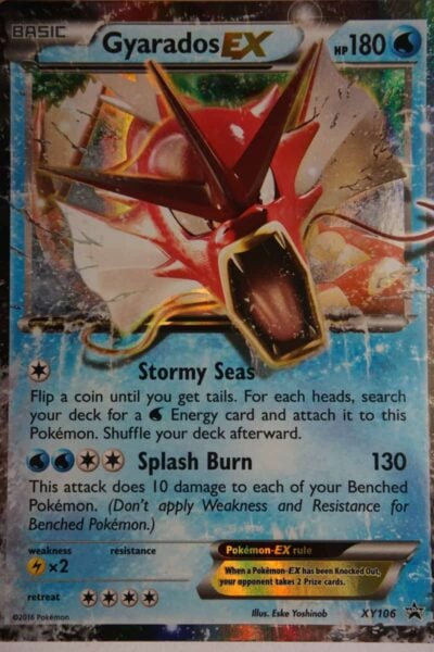 Gyarados EX XY106