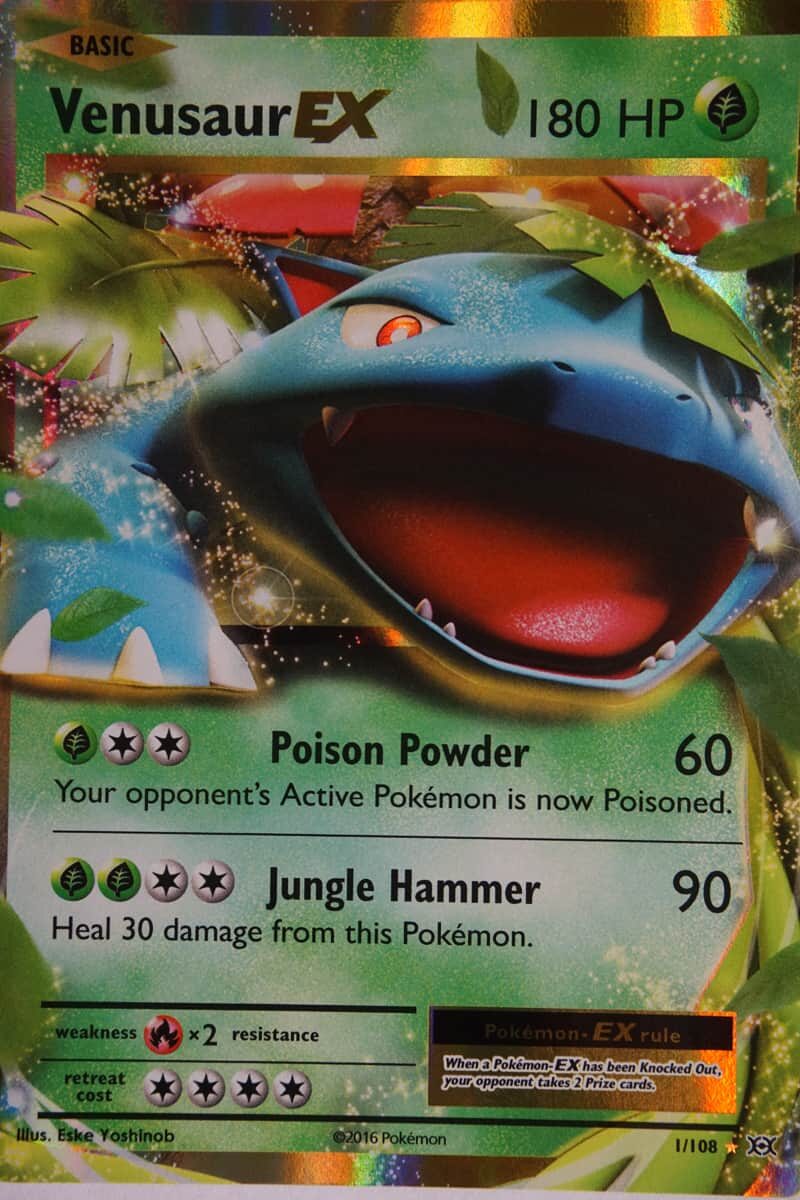 Venusaur EX 1/108