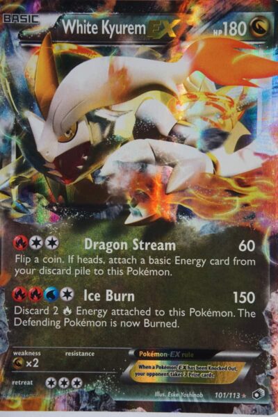 White Kyurem EX 101/113