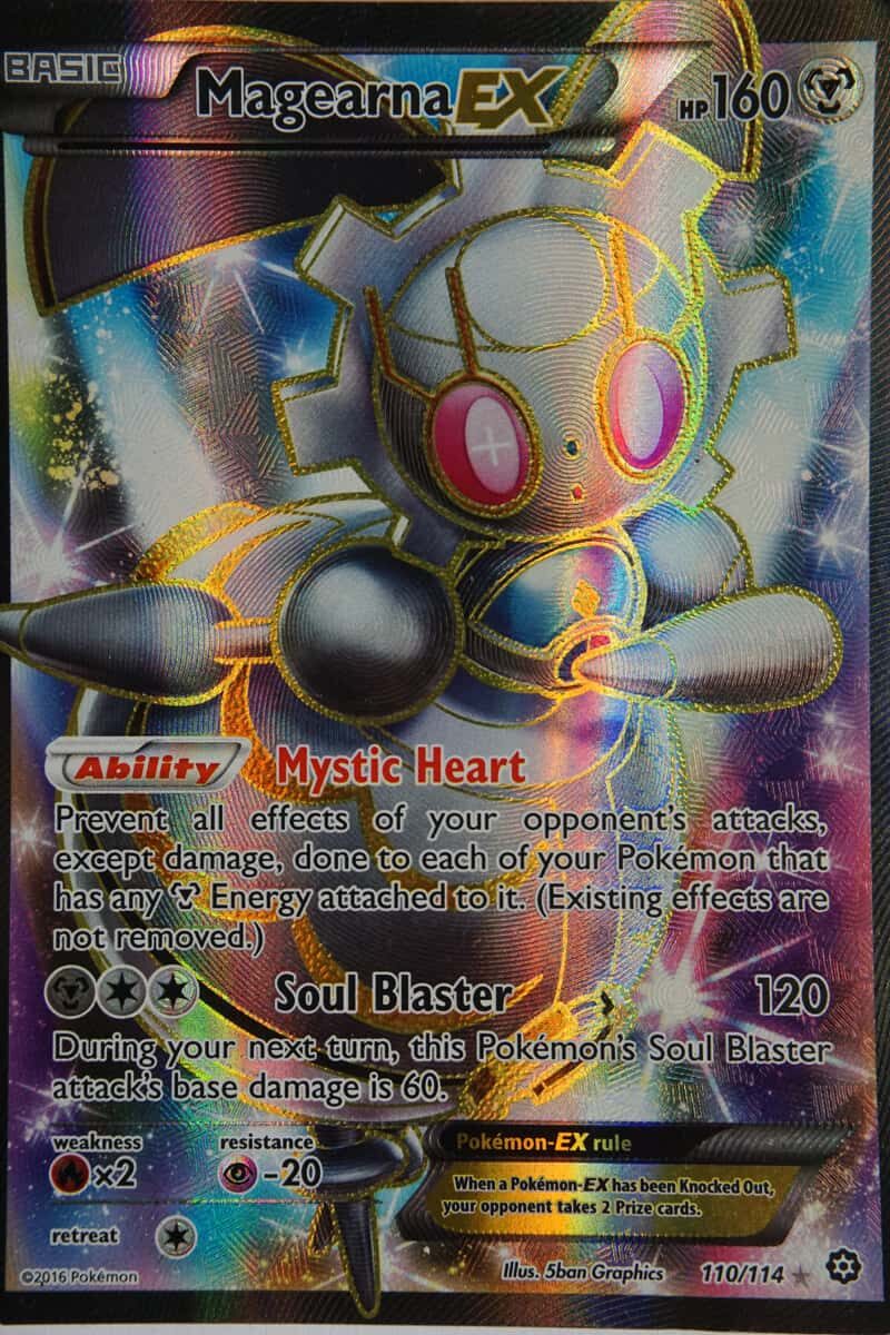 Magearna EX 110/114 Full Art