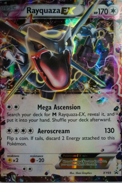 Rayquaza EX XY69 Stor