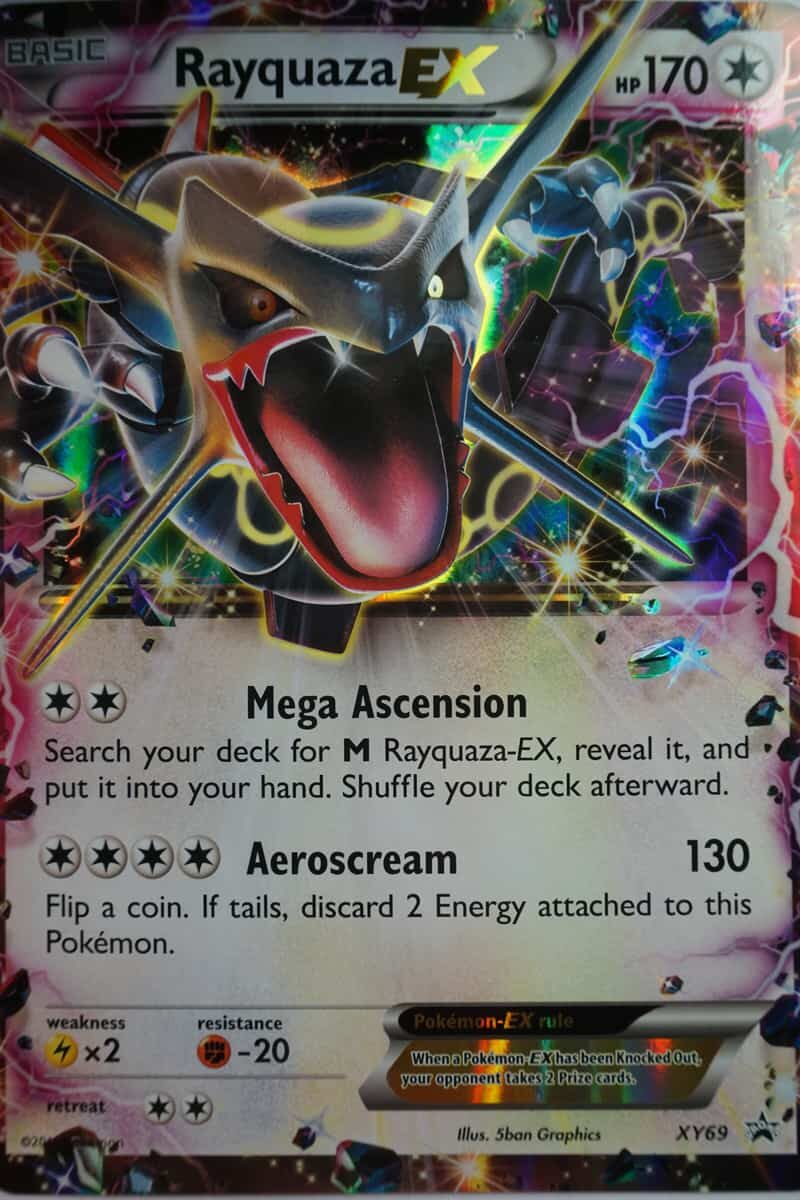 Rayquaza EX XY69 Stor
