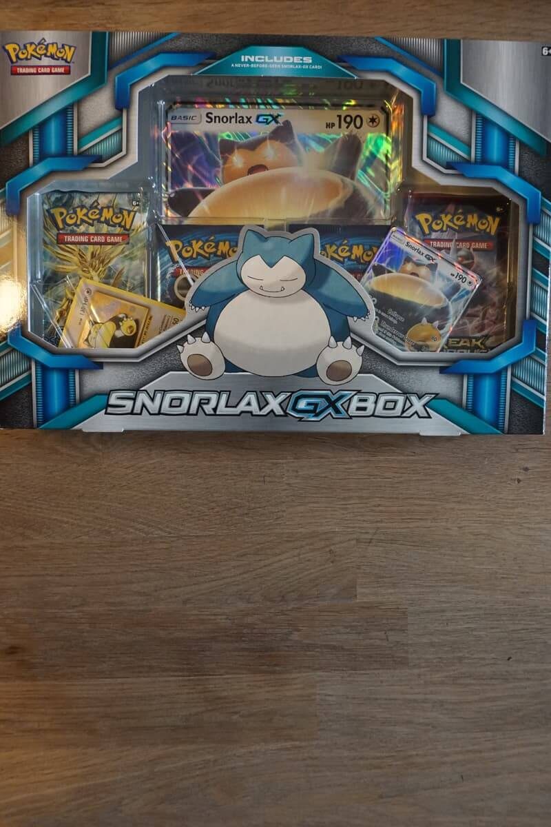 pokemon tcg snorlax gx box card game Amazon.com: Pokemon TCG: Snorlax GX Box Card Game : Toys & Games