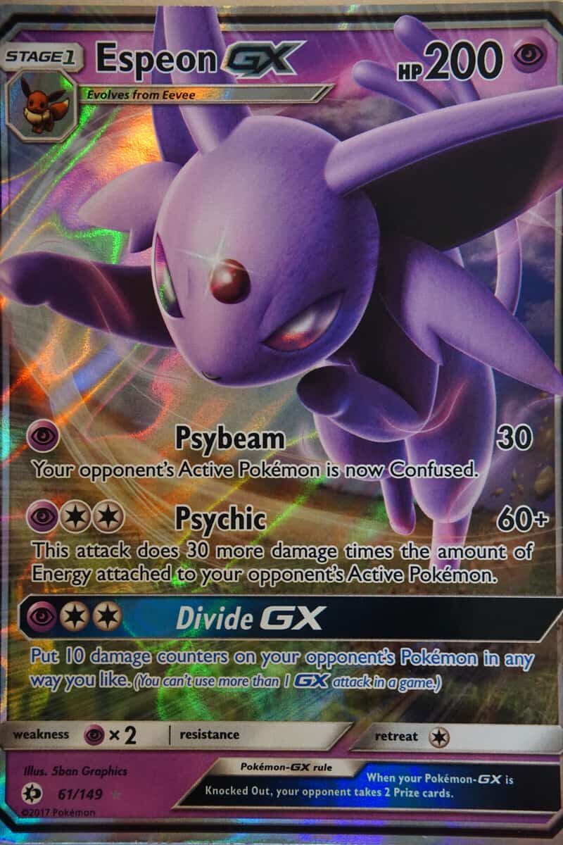Espeon GX 61/149