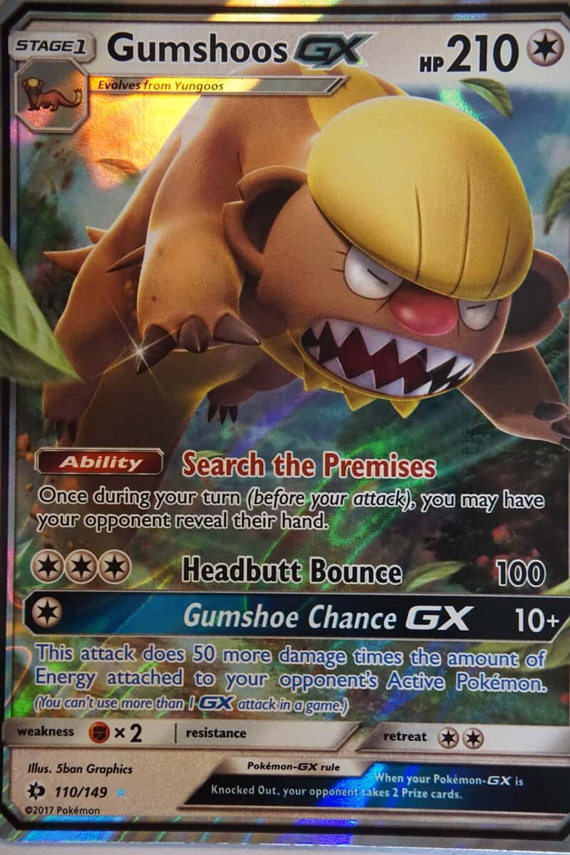 Gumshoos GX 110/149