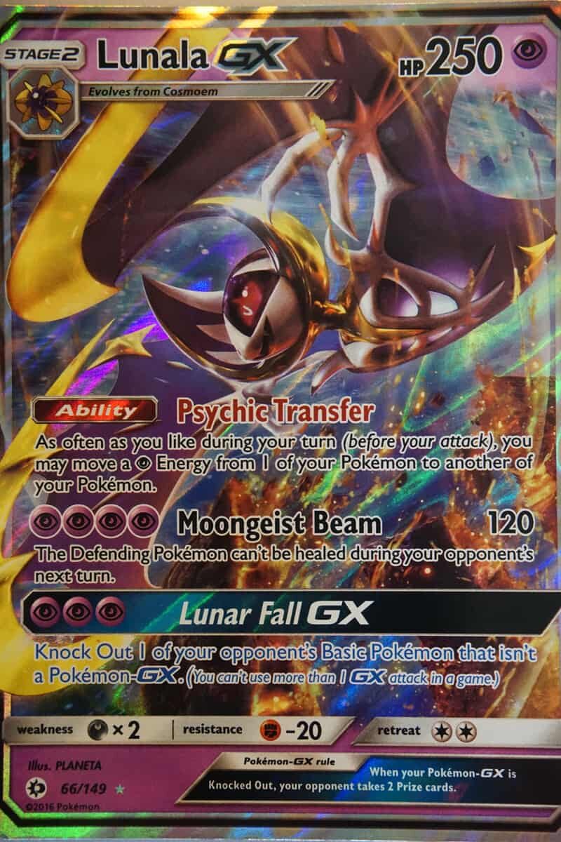 Lunala GX 66/149