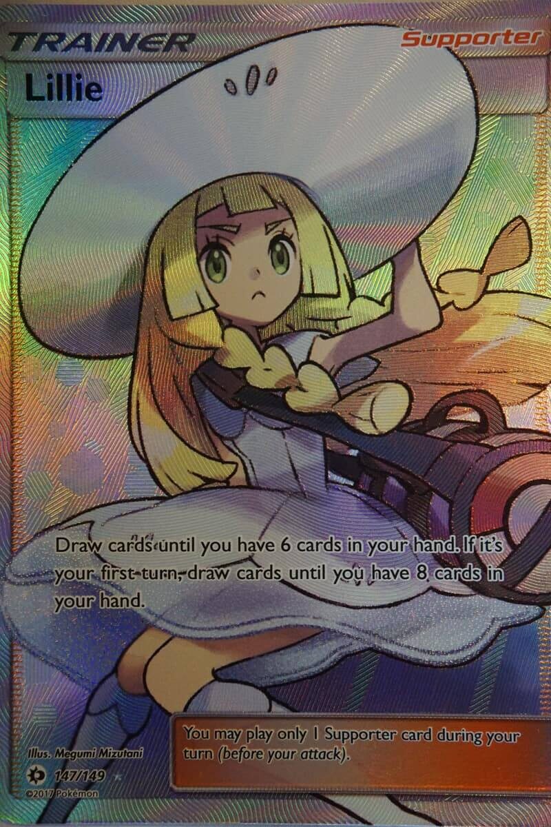 Lillie 147/149 Full Art