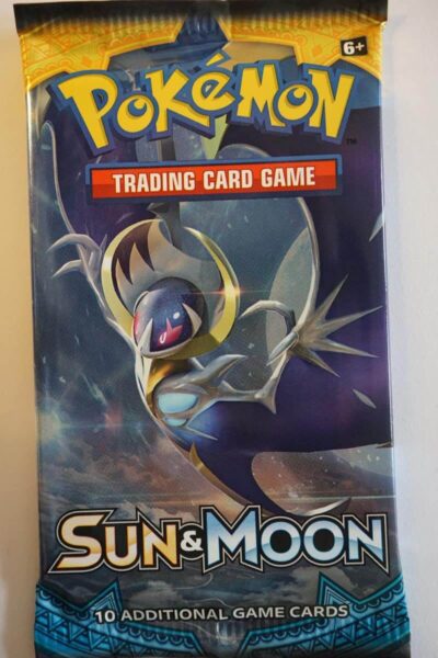 Booster pakke Sun & Moon 2