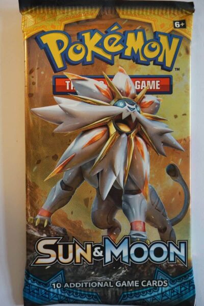 Booster pakke Sun & Moon