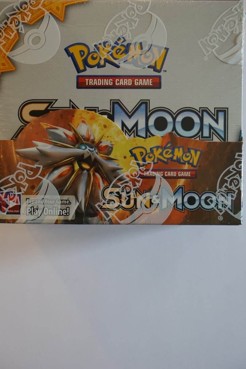 Pokémon Sun & Moon boks