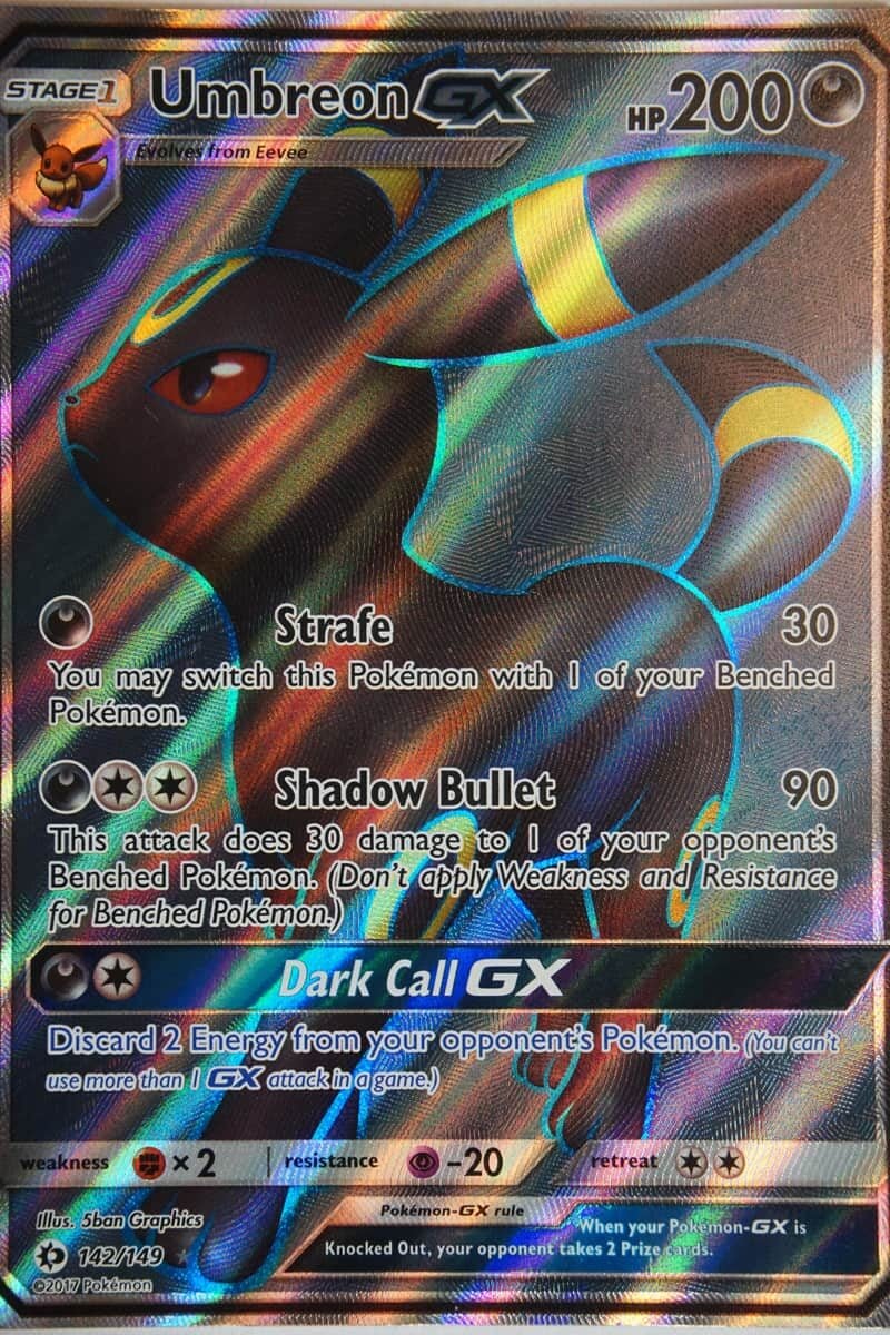 Umbreon GX 142/149