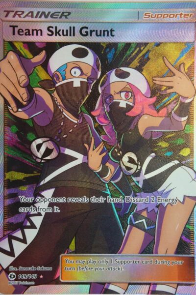 Team Skull Grunt 149/149