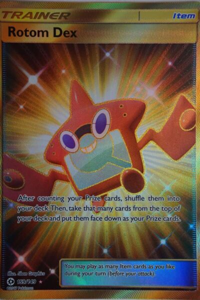 Rotom Dex 159/149 Secret Rare