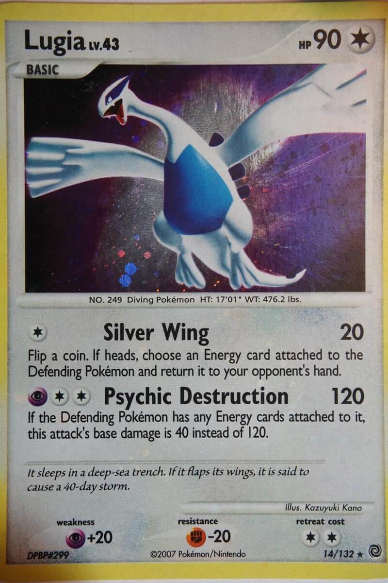 Lugia 14/132 Holo Rare