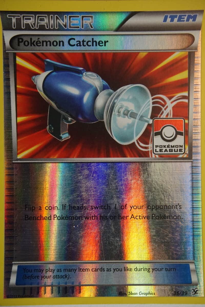 Pokemon Catcher 36/39 League Promo