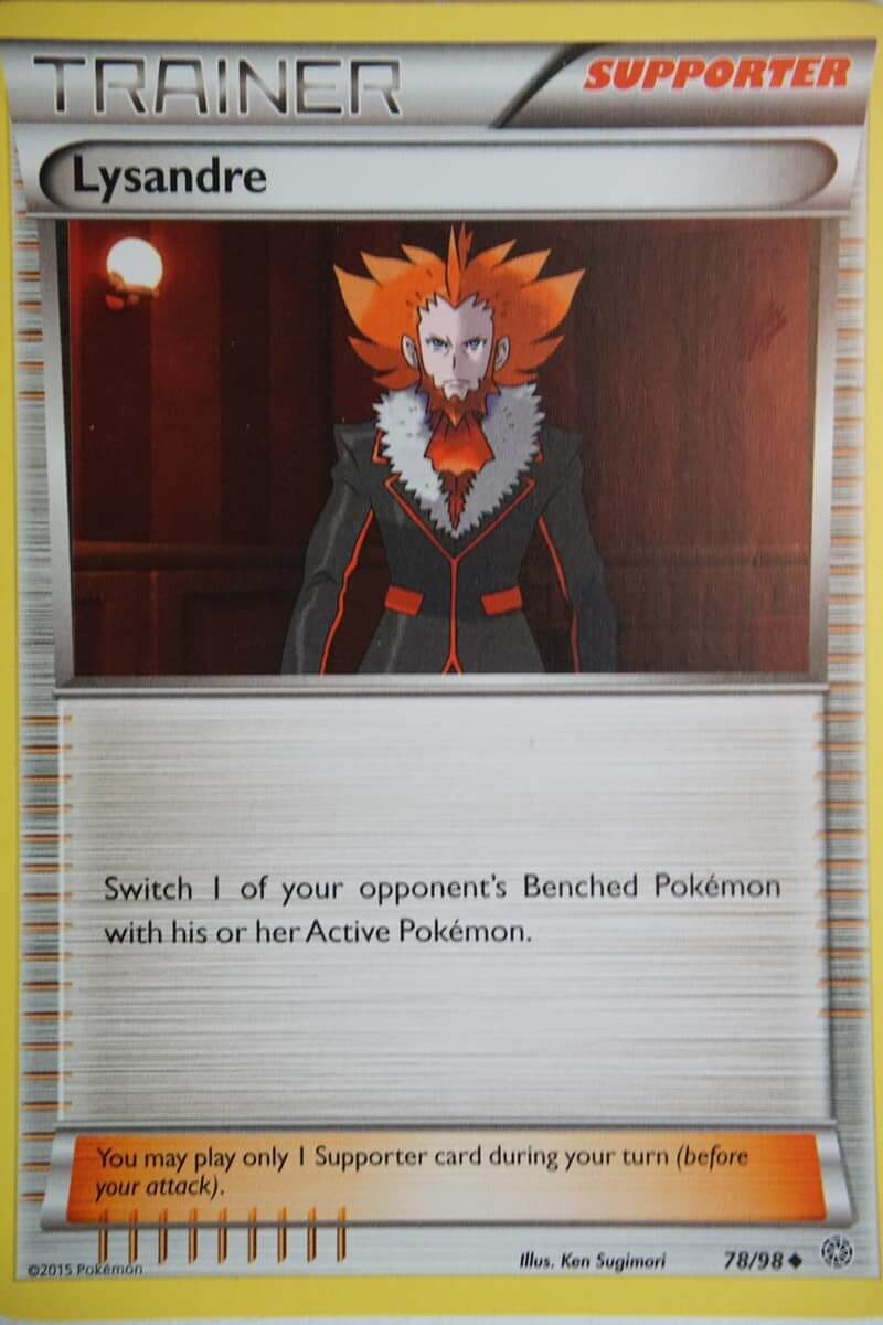 Lysandre 78/98