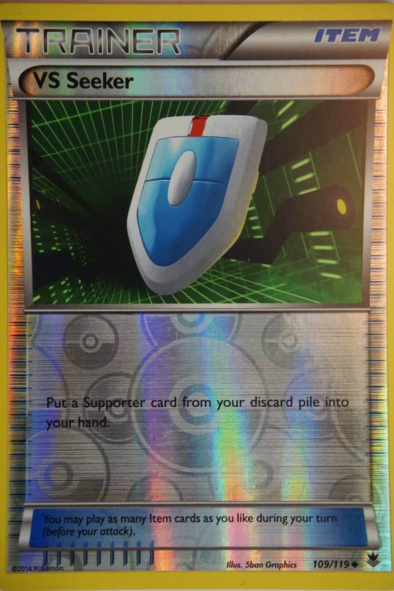 VS Seeker 109/119 Reverse Holo - Pocket Monster