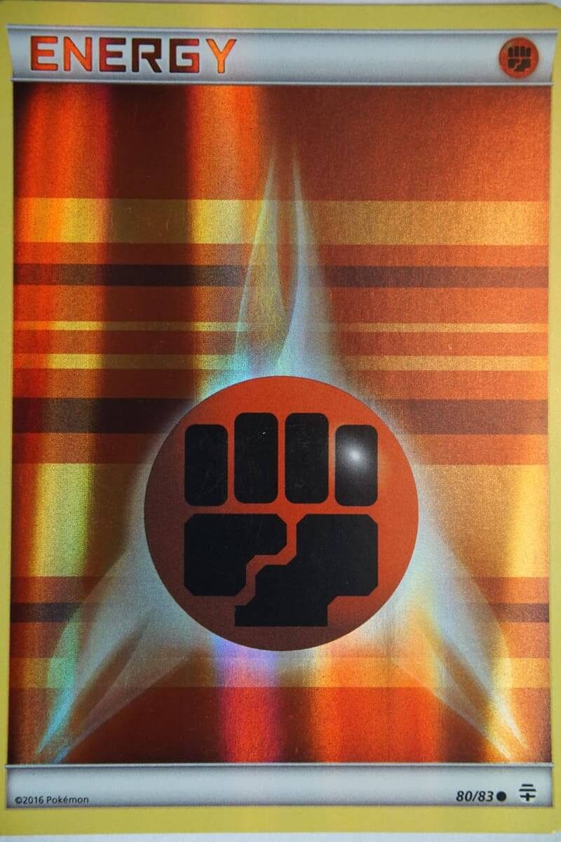 Fighting Energy 80/83 Reverse Holo