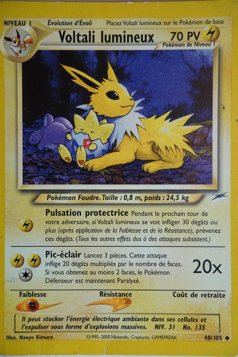 Light Jolteon 48/105
