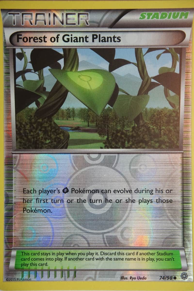Forest of Giant Plants 74/98 Reverse Holo