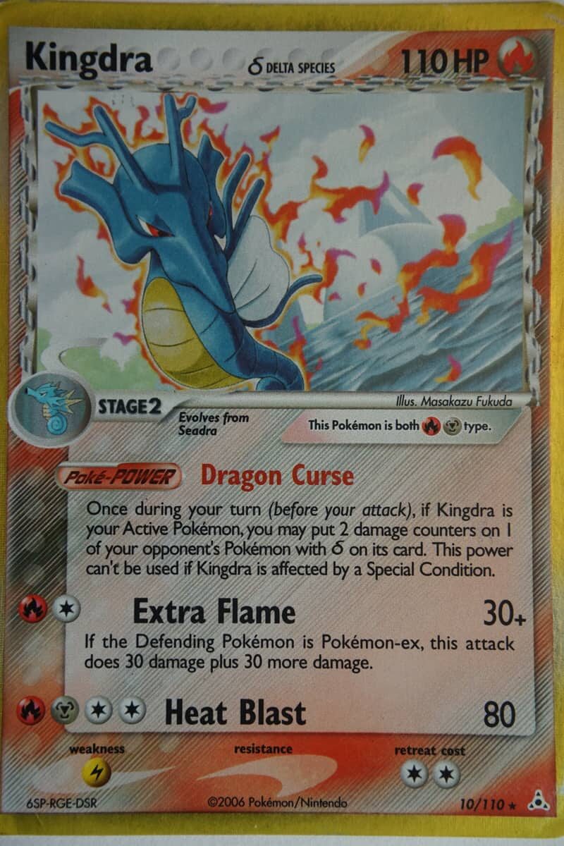 Kingdra (Delta Species) 10/110 Holo Rare