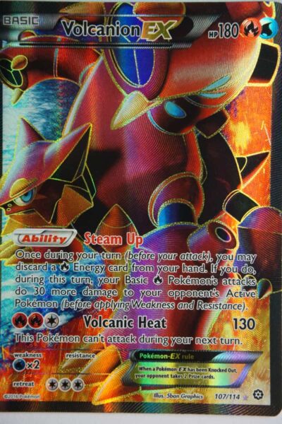 Volcanion EX 107/114 full art