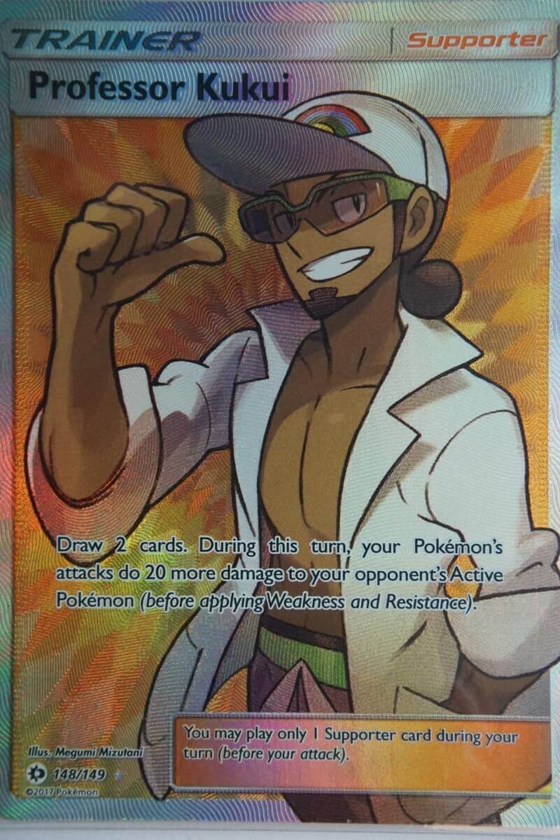 Professor Kukui 148/149 Full Art